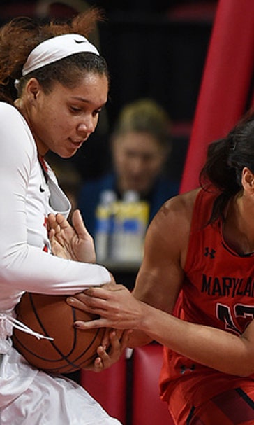 Jones center of attention for 3rd-ranked Maryland women